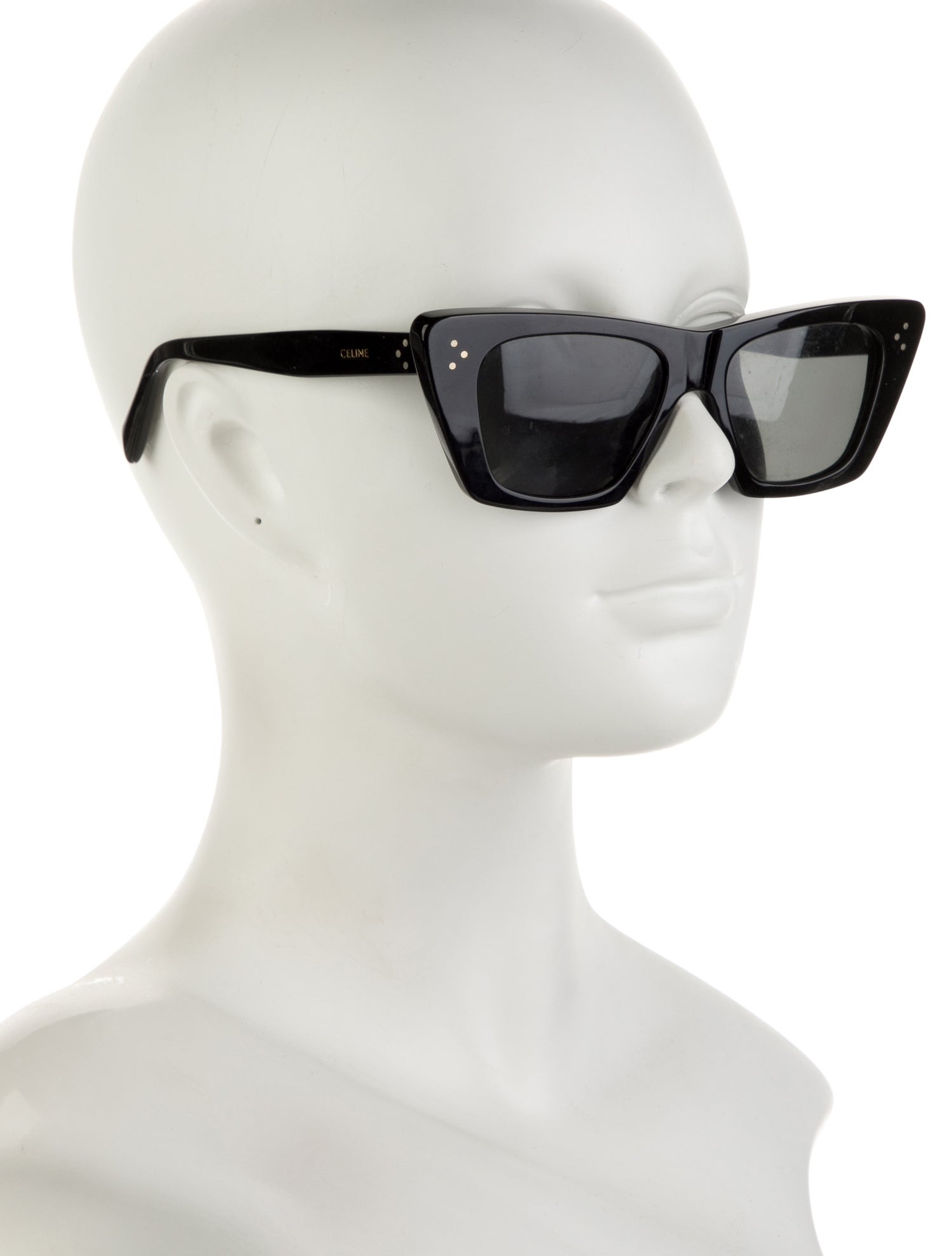 Celine Wayfarer Tinted Sunglasses
